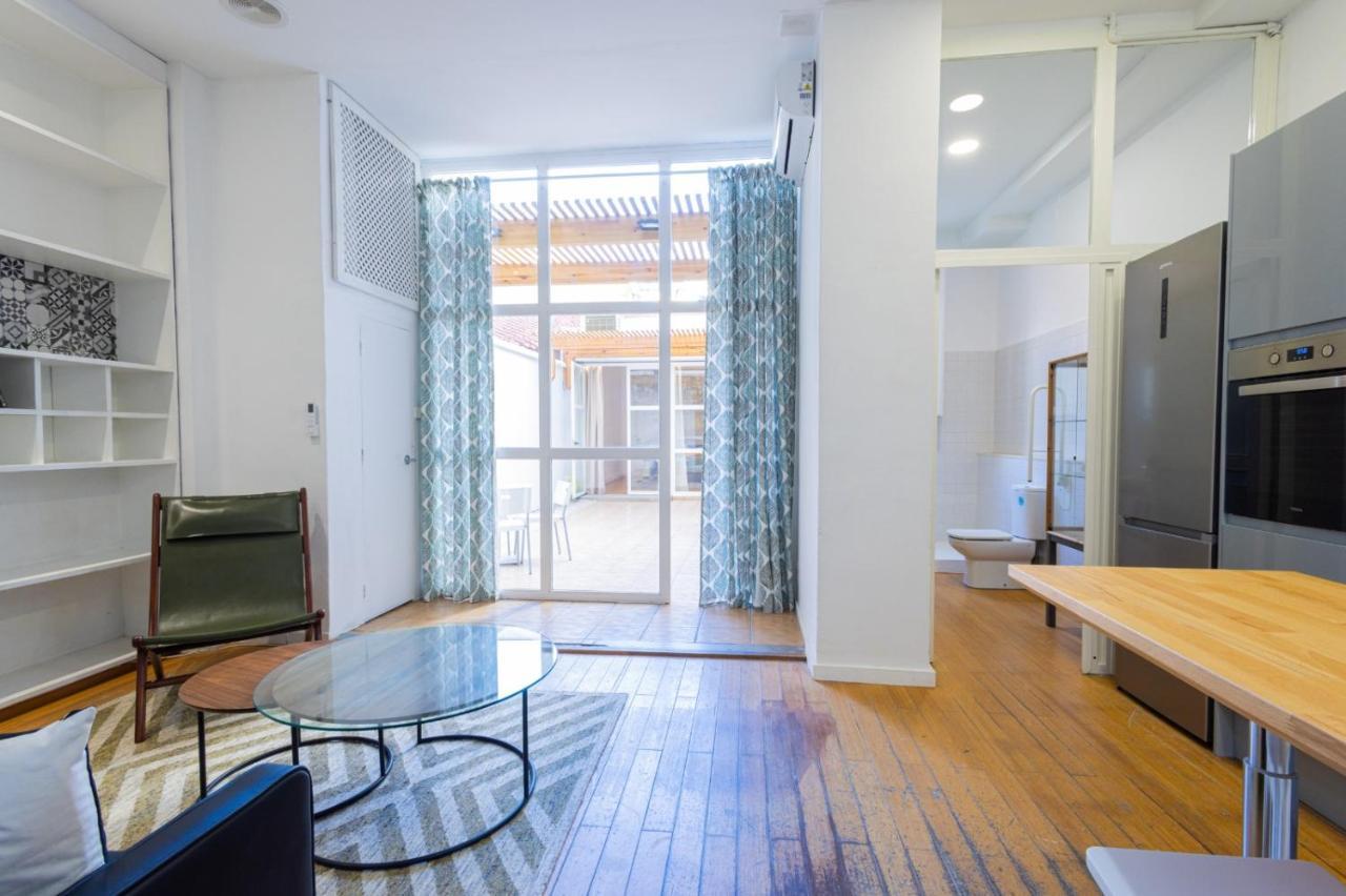 Florit Flats - The Vella Apartment Walencja Zewnętrze zdjęcie